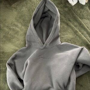 Comfy Gray Hoodie